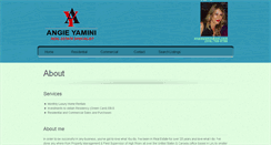Desktop Screenshot of angieyamini.com